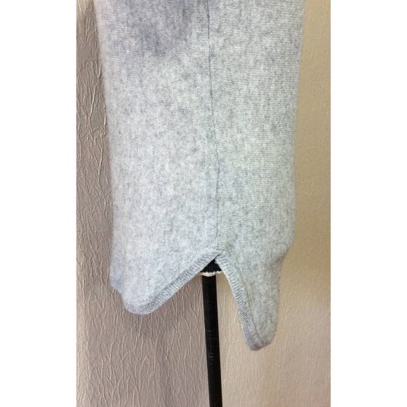 Max Studio Women's 100% 2 Ply Cashmere Crewneck Sweater Long Sleeve Gray Size XS - Picture 5 of 10